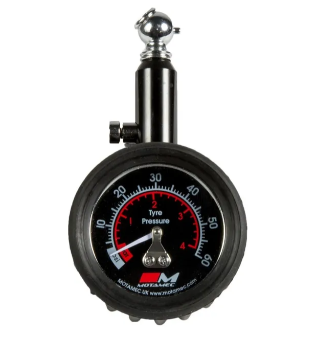 Motorsport Tyre Pressure Gauge